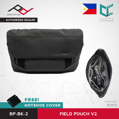 Peak Design Field Pouch Bag V2 Black Charcoal Midnight Version 2