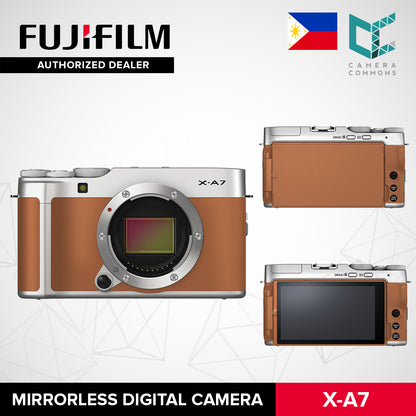 FUJIFILM X-A7 Mirrorless Digital Camera XA7