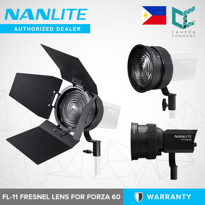 Nanlite FL-11 Fresnel Lens for Forza 60 Studio Light FL11