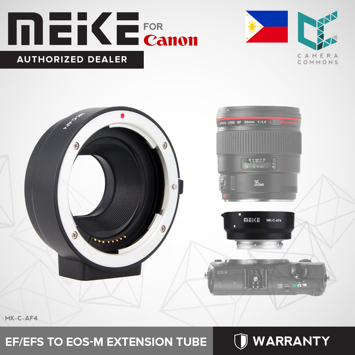 CLEARANCE Meike EXT TUBE MK-C-AF4