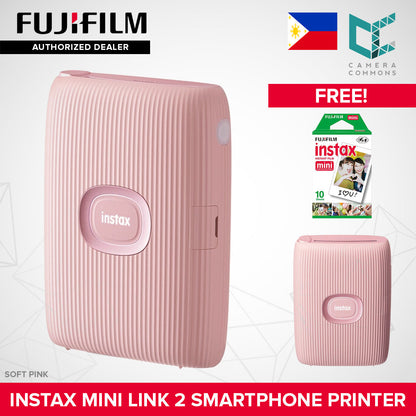 FUJIFILM Instax Mini Link 2 / Mini Link 3 Smartphone Printer NEW VERSION