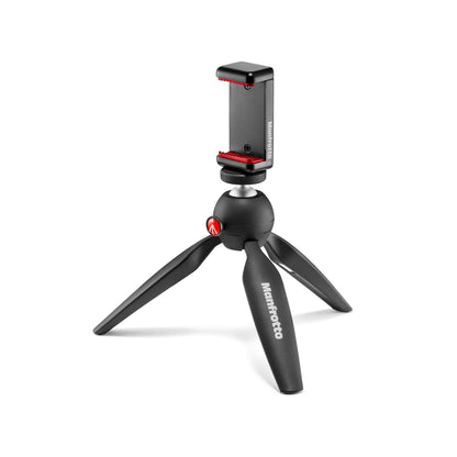 Manfrotto Universal Smartphone Clamp with 1/4 Thread Connections MClamp