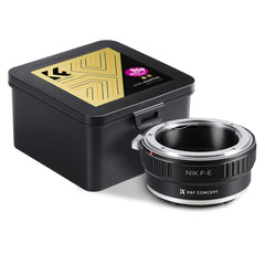 K&F Concept Nikon F Lenses to Sony E Mount Camera Adapter NIKF-E