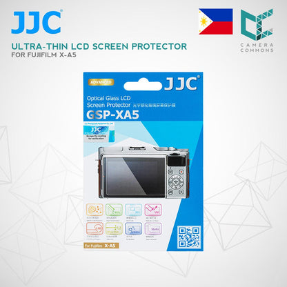 JJC Ultra-thin LCD Screen Protector for FUJIFILM X-A5