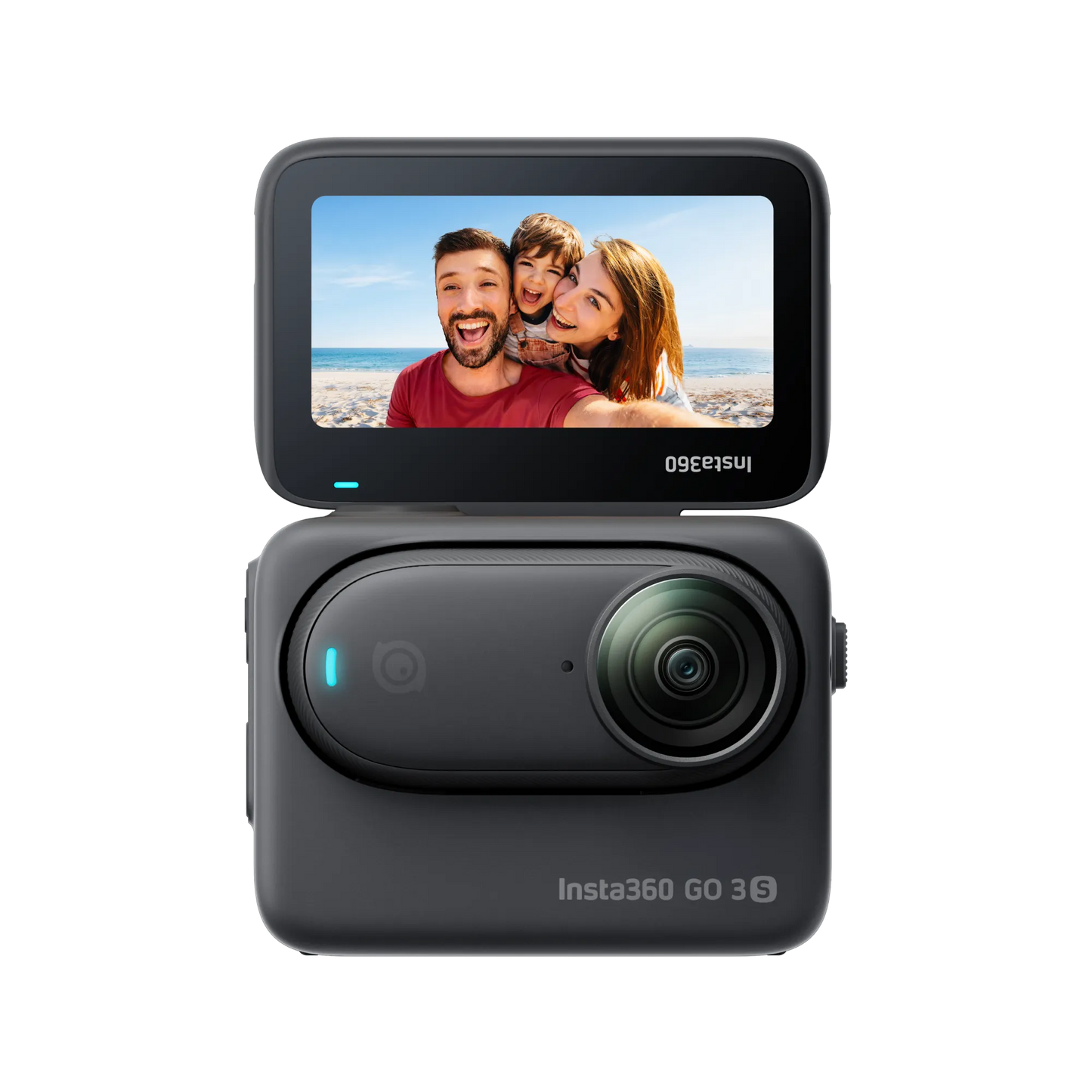 Insta360 GO 3S 4K Action Camera Waterproof Tiny Mighty Small Light Portable Vlogging Touchscreen for Creators