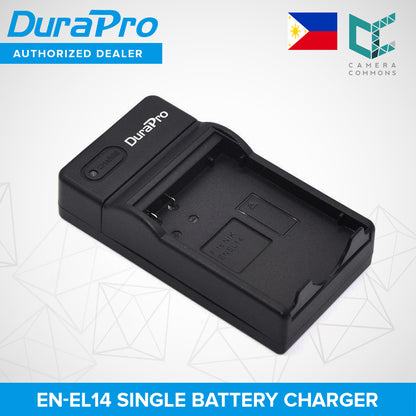 DuraPro USB Camera Battery Charger For Nikon EN-EL14