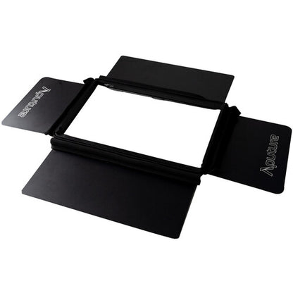 Aputure Barn Doors for Nova P300c LED Light Panel Lighting Accessories Photography Studio Equipment Barndoors