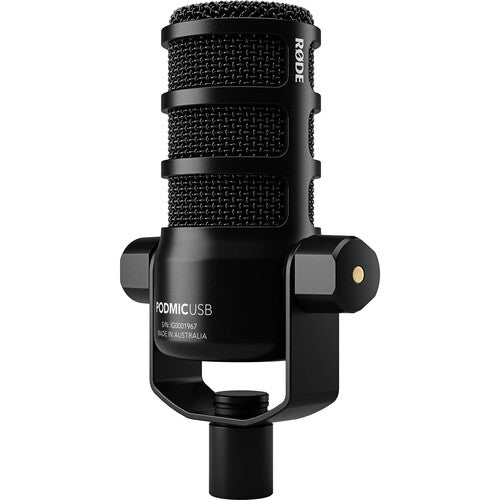Rode PodMic USB and XLR Dynamic Broadcast Microphone Type C for Podcasting, Streaming, Gaming, Music-Making and Content Creation