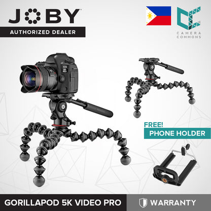 Joby GorillaPod 5K Video PRO Tripod Monopod