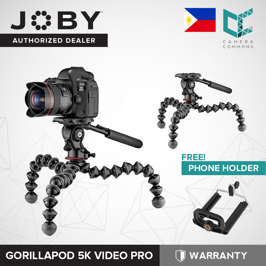 Joby GorillaPod 5K Video PRO Tripod Monopod