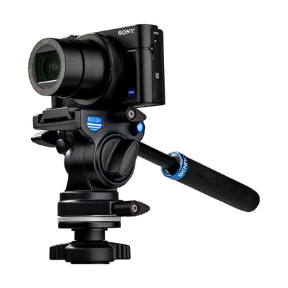 Benro TSL08AS2CSH Slim Video Aluminum Tripod Kit