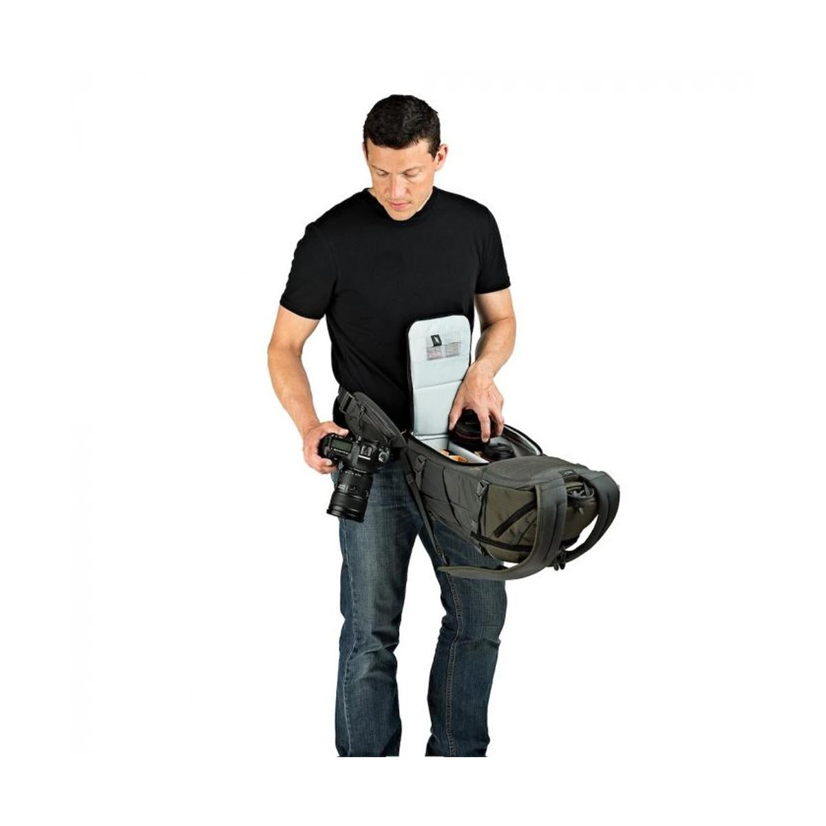 Lowepro Flipside Trek BP 350 AW Backpack for Camera Gears