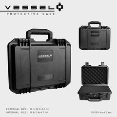 VESSEL VS150 Portable Hard Case for Photography, Equipment, Instruments, and other devices VS3020