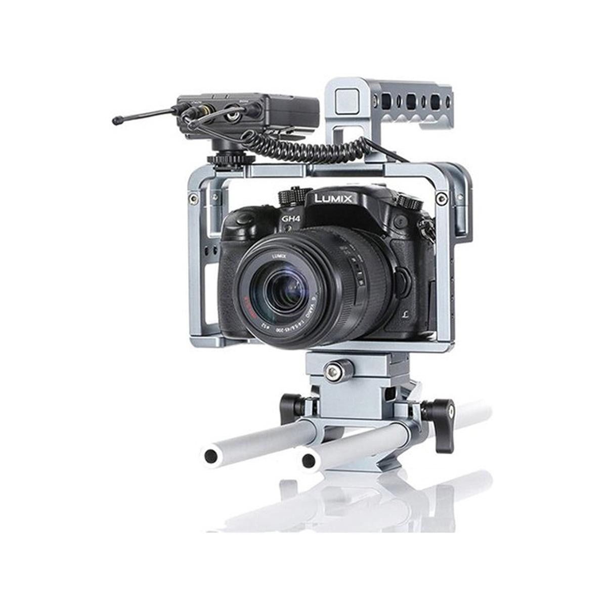 Saramonic UWMIC9 2-Person Camera-Mount Wireless Omni Lavalier Microphone System