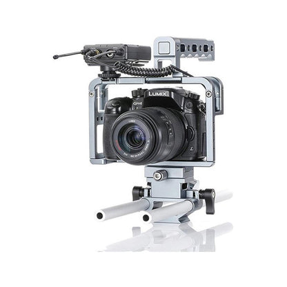 Saramonic UWMIC9 2-Person Camera-Mount Wireless Omni Lavalier Microphone System