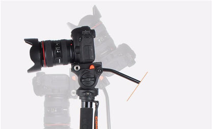 Coman KX3232 Monopod Aluminum Fluid Head