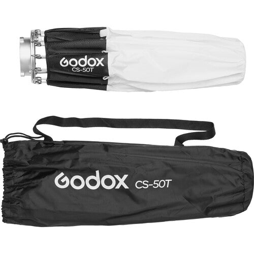 Godox CS-50T CS-65T CS-85T Lantern Softbox with Bowens Mount 270ÃÂ° Beam Spread Portable Studio Lighting Accessory