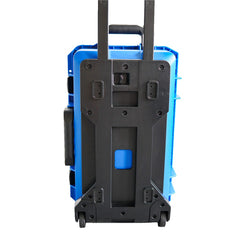 VESSEL CC1 Trolley Hard Case Green Camera Photography Equipment Case (Blue)