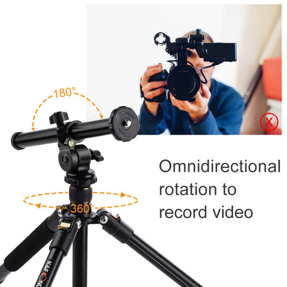 K&F Concept KF31.010 Rotatable Multi-Angle Center Column for Camera Tripod Magnesium Alloy & Locking System