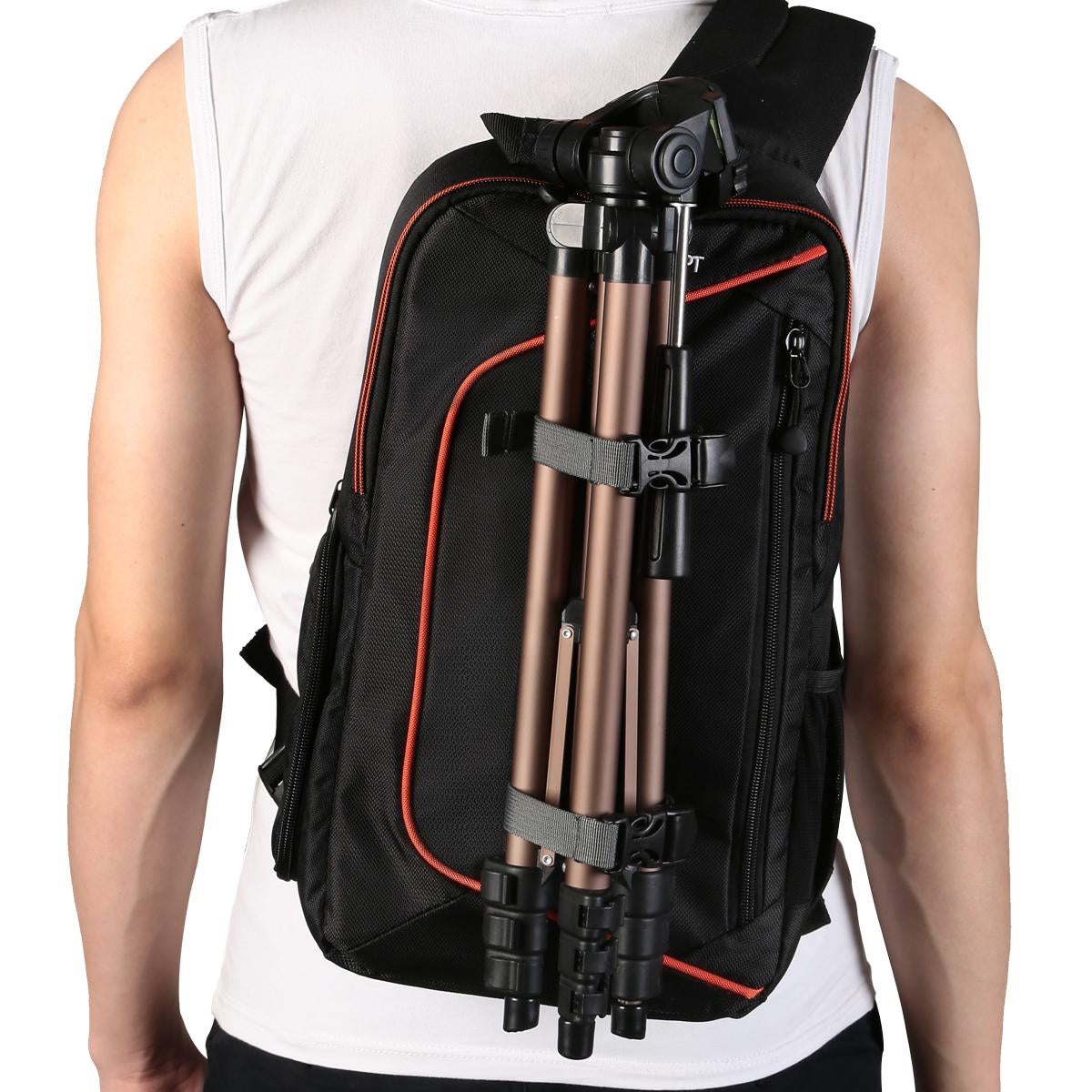 K&F Concept Nylon Sling Camera Bag Backpack for Travel Photography for DSLR Mirrorless etc. - KF13.050 SLING