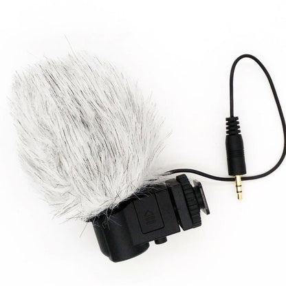 BOYA BY-V01 Stereo Mini Camera Condenser Microphone BYV01 BY-V01