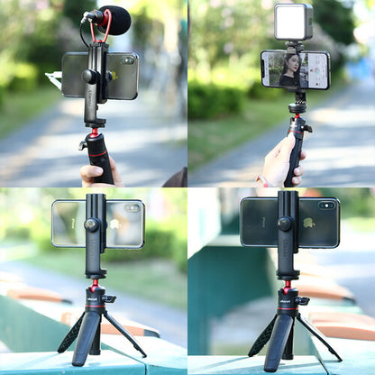 Ulanzi ST-17 360ÃÂ° Rotating Tripod Mount for Smartphones Phone Holder Camera Accessory 2120