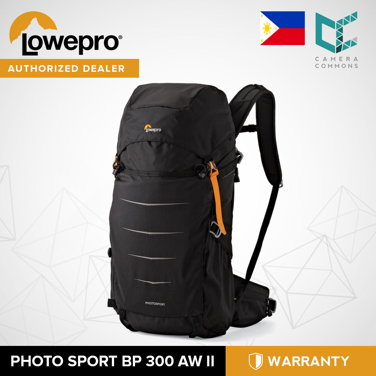 Lowepro Photo Sport BP 300 AW II Backpack for Camera Gears