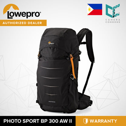 Lowepro Photo Sport BP 300 AW II Backpack for Camera Gears