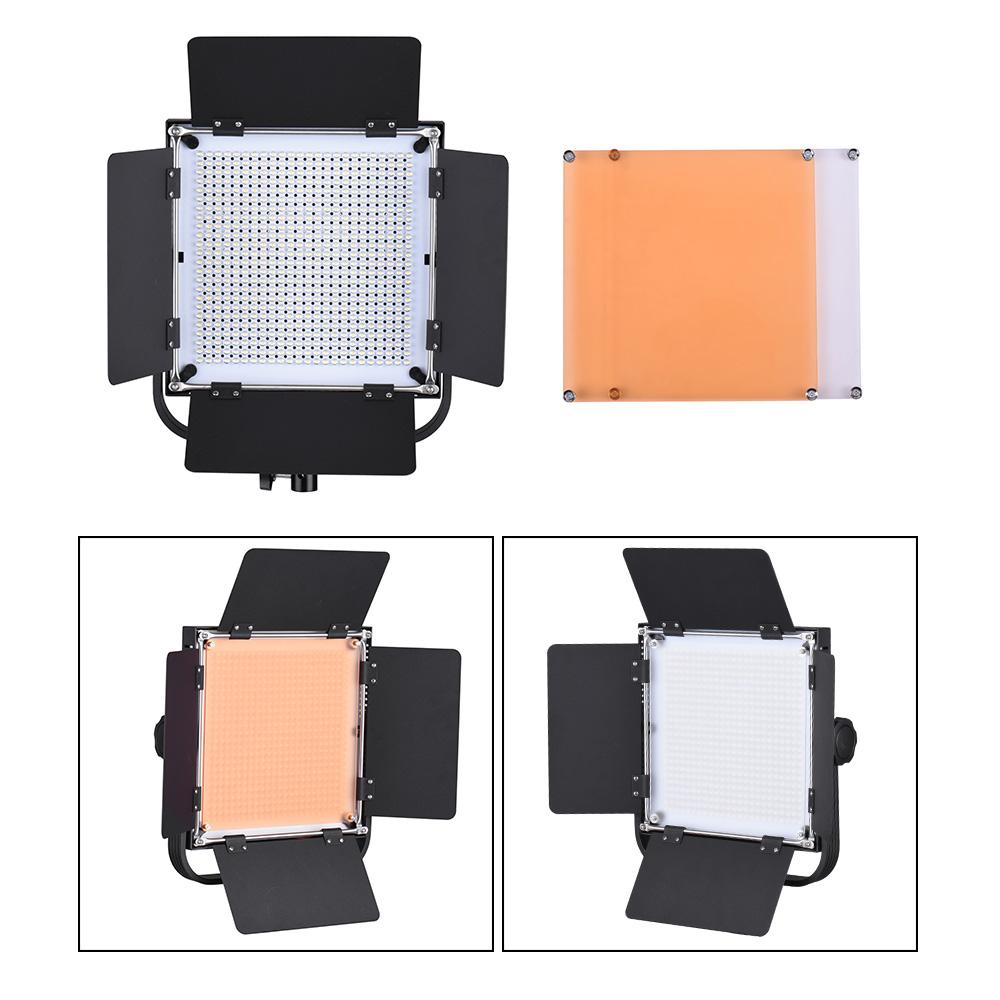 BUY 1 TAKE 1 STUDIOMATE SM37 LED-600A Studio/Outdoor Video Light with Barn doors