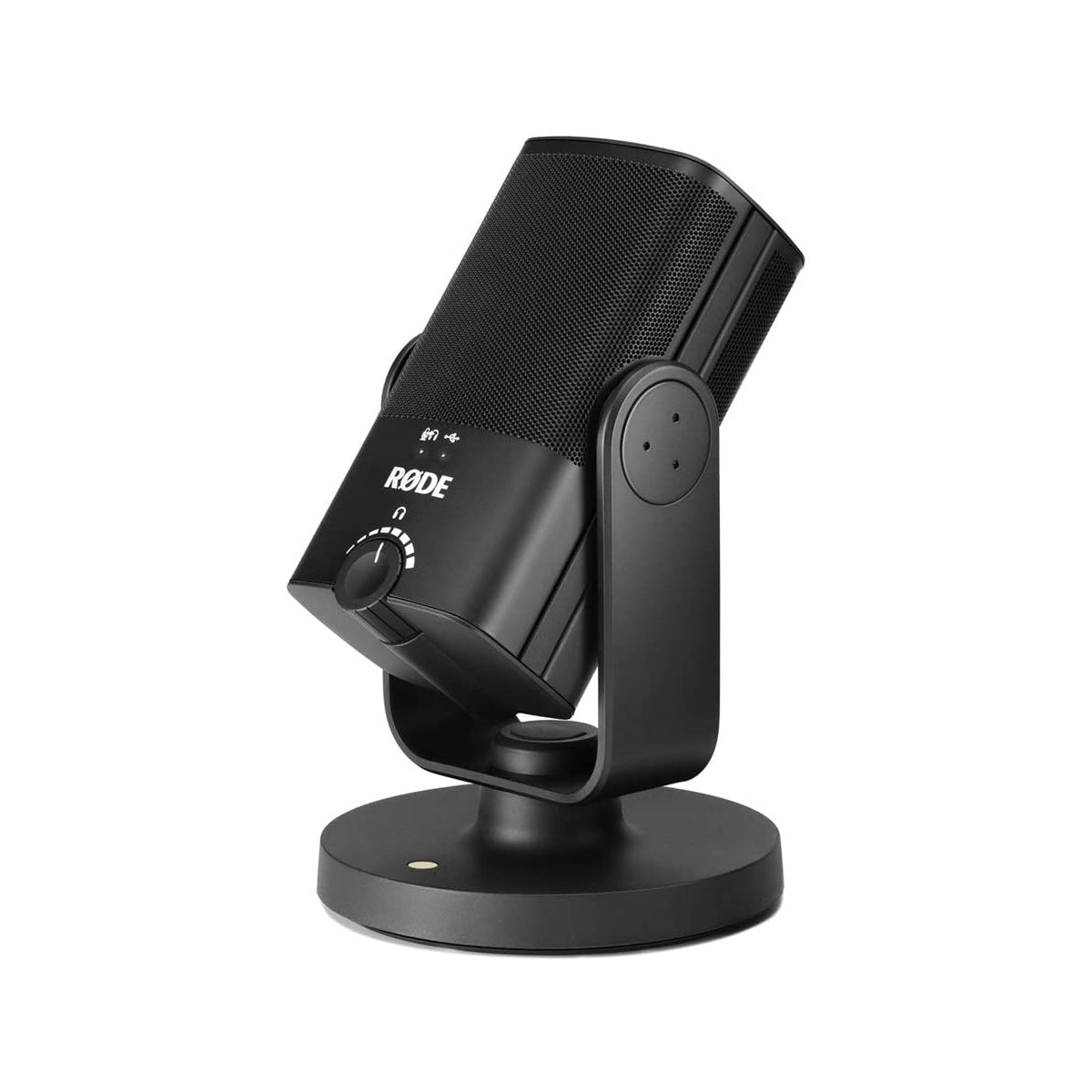 Rode NT-USB Mini USB Microphone Detachable Magnetic Stand Built-in Pop Filter Headphone Amplifier