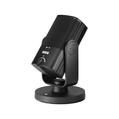 Rode NT-USB Mini USB Microphone Detachable Magnetic Stand Built-in Pop Filter Headphone Amplifier