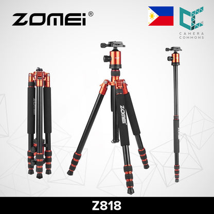 CLEARANCE Zomei TRIPOD Z818 - Black