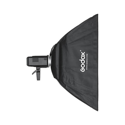 Godox SB-FW6090 FotoStudio Softbox Godox Speedlite Softbox 60x90 Rectangular Softbox Photography Light with Grid Bowens for Portrait Product Photography Studio Flash SB-FW 6090