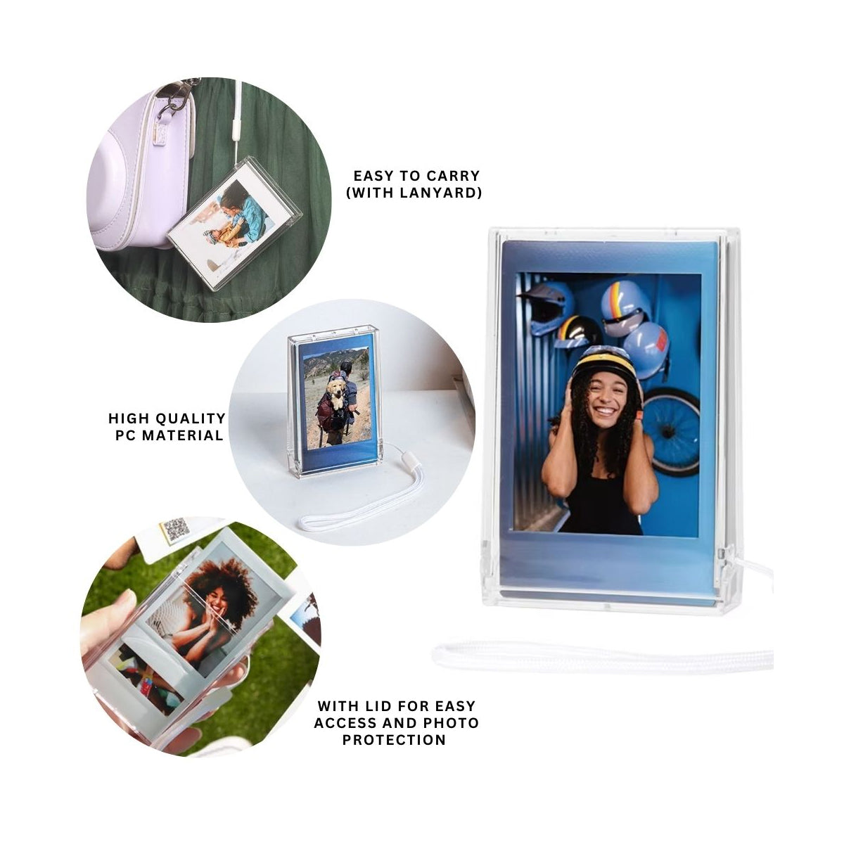 CLEARANCE Caiul Acrylic Photobox for Mini 11 Clear