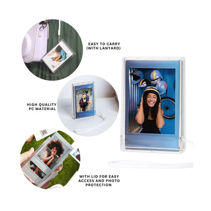 CLEARANCE Caiul Acrylic Photobox for Mini 11 Clear