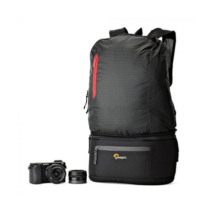 Lowepro Passport Duo Backpack Bag for Camera Gears Lightweight Travel Pack