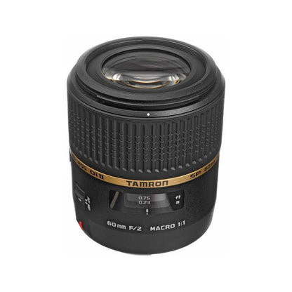 Tamron G005 SP 60mm f/2 Di II 1:1 Macro Prime Lens for Canon DSLR EF Mount Crop Frame