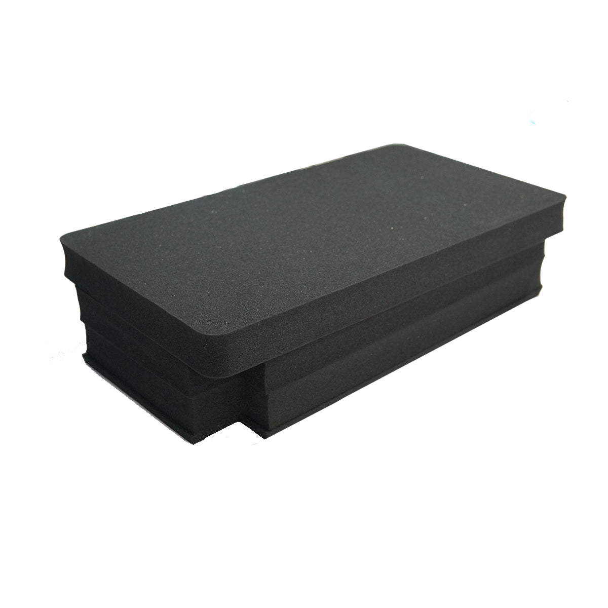 VESSEL Pre Cut Pick and Pluck Foam for CC1 Trolley Hard Case | Foam Only