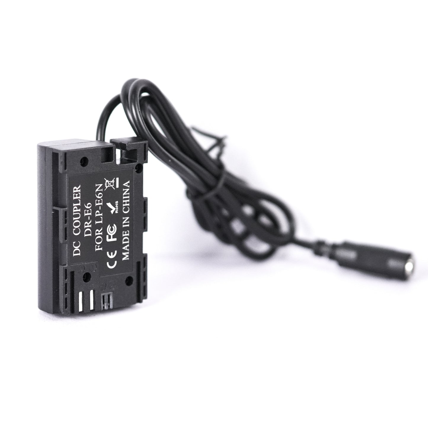STUDIOMATE Dummy Battery LP-E6 with USB Cable for Canon Cameras E6