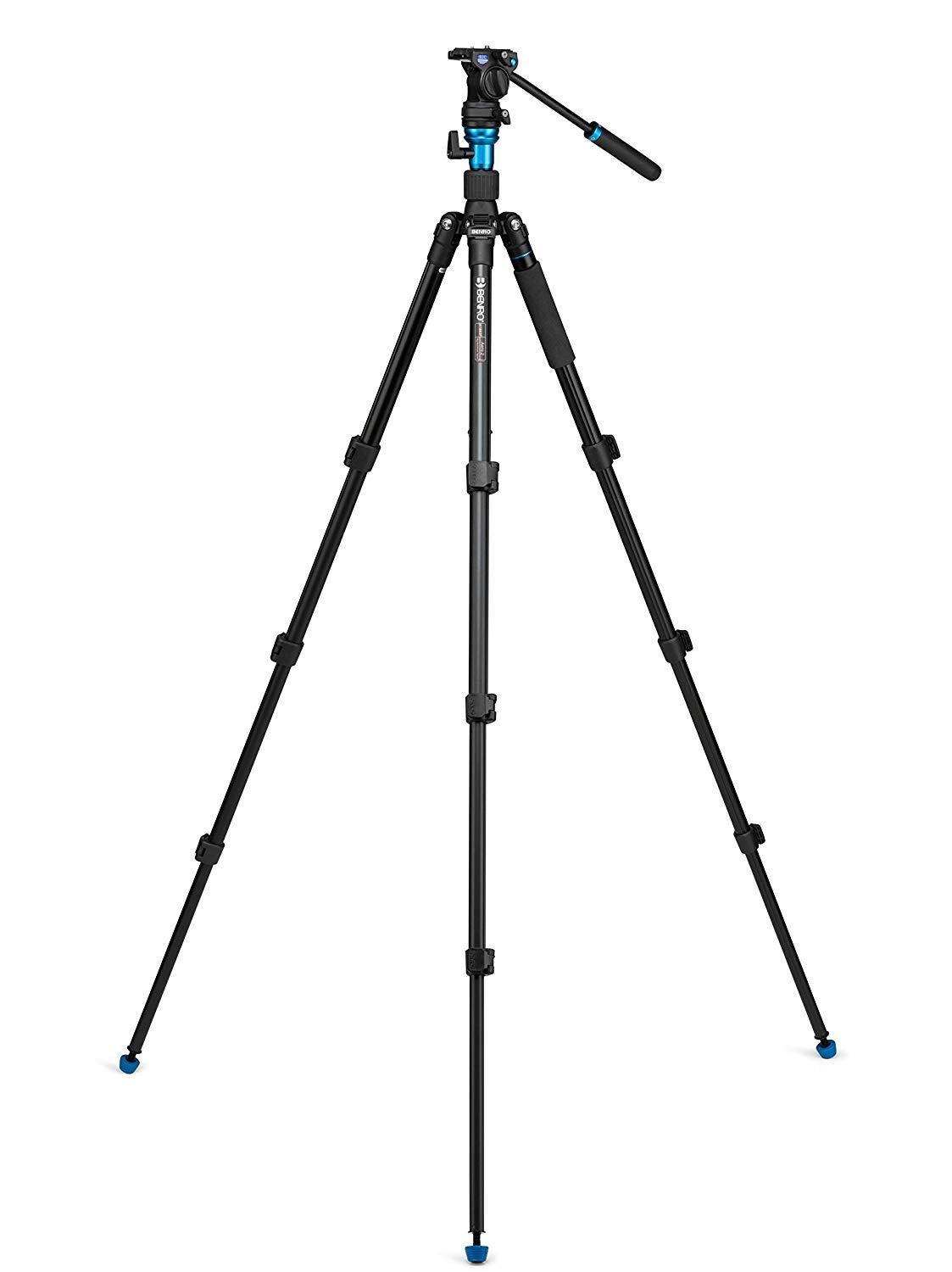 Benro A1883FS2C Aero 2 Aluminum Video Travel Angel Tripod Kit