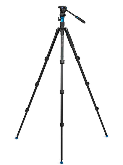 Benro A1883FS2C Aero 2 Aluminum Video Travel Angel Tripod Kit