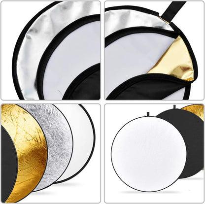 Godox RT-05 110cm 5 in 1 Reflector Round Disc for Studio Photography Videography