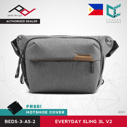 Peak Design Everyday Sling v2 3L Ash Black Version 2