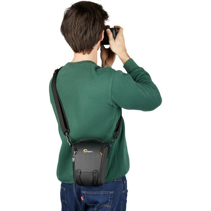 Lowepro Adventura TLZ30 III Top Loading Shoulder Bag (Black) for Mirrorless Cameras Photography