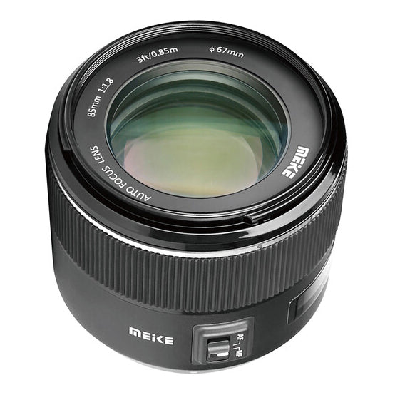 CLEARANCE MEIKE 85mm AF f/1.8 Lens for Canon EOS EF Mount MK85mm 85 1.8 Auto Focus for DSLR