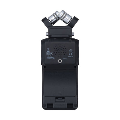 Zoom H6 Black 6-Input 6-Track Portable Handy Recorder