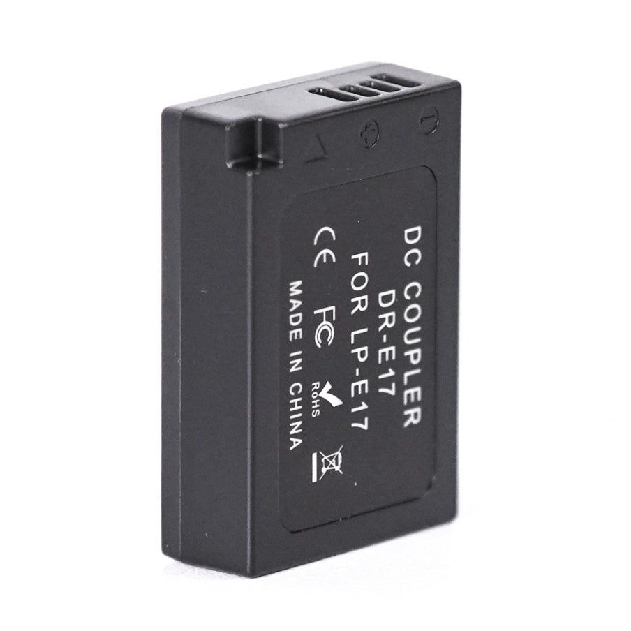 CLEARANCE Studiomate DC COUPLER DR-E18 FOR LPE17 Dummy Battery USB Camera Accessories