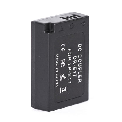 CLEARANCE Studiomate DC COUPLER DR-E18 FOR LPE17 Dummy Battery USB Camera Accessories