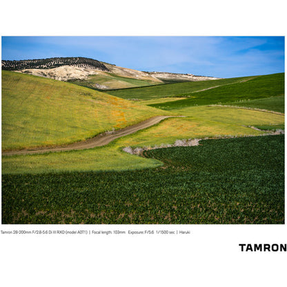 Tamron A071SF 28-200mm f/2.8-5.6 Di III RXD Lens for Sony E-Mount FE