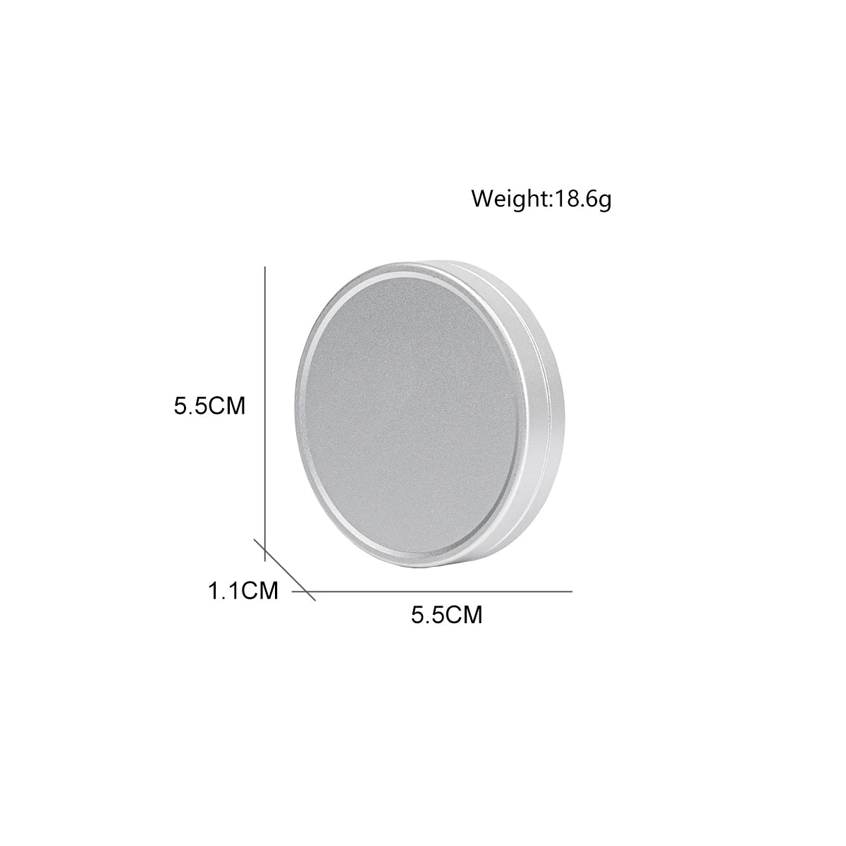 Lens Cap Protective Cover Silver for Fujifilm Instax Mini Evo Hybrid Camera Instant Accessories